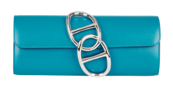 Egee Clutch In Tadelakt Bleu Izmir, T (2015), B/DB, 3*